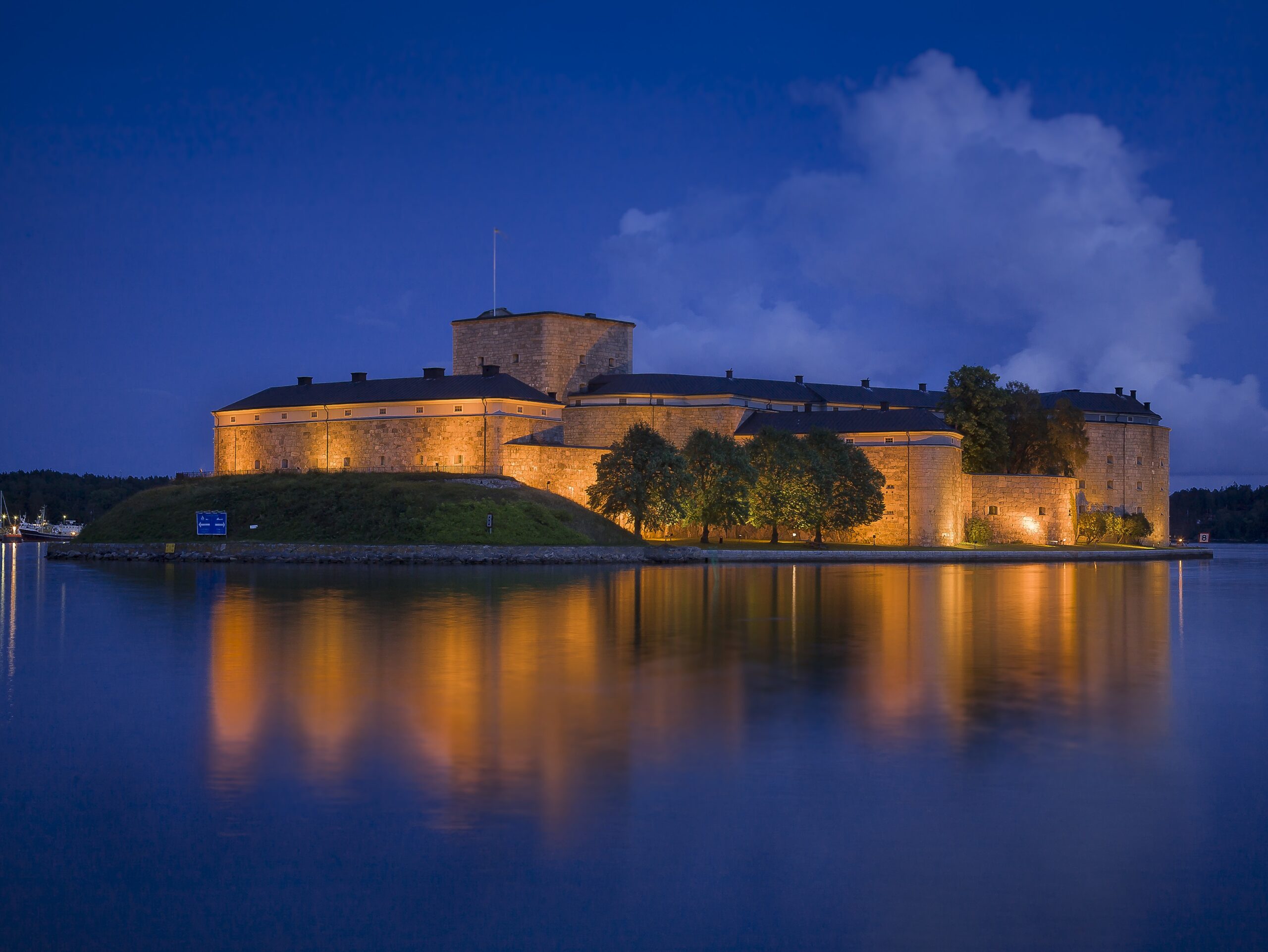 Kväll på Kastellet